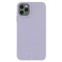iLike Apple iPhone 11 Pro Max Silikona Vāciņš Violeta