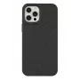 Eco Apple iPhone 12 Pro Max Silikona Vāciņš Telefona Apvalks Melns