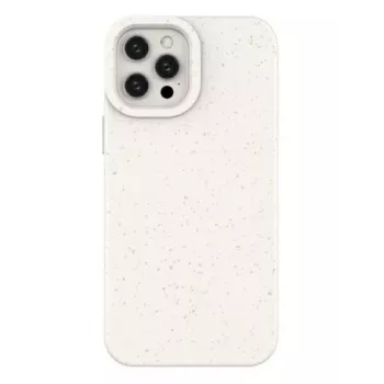 ECO Silikona Vāciņš Apple iPhone 12 Pro Max - Balts