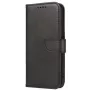 iLike Nothing Phone 1 Flip Wallet Case ar Statīvu - Melns