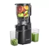 AMZCHEF SJ-036CBK Lēnais sulu spiede (Melna)