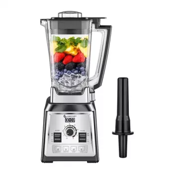 AMZCHEF CE-NY-8088MJD Jar Blender 2200W 2.0L Black