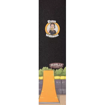 Figz XL Pro Scooter Grip Tape Ryan Williams V2