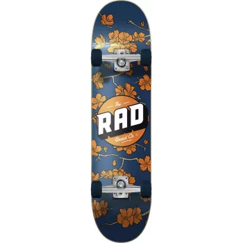 RAD Dude Crew Complete 7.5 Checkers Black Skateboard