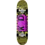 KFD Bandana Complete Skateboard 7.75 Yellow