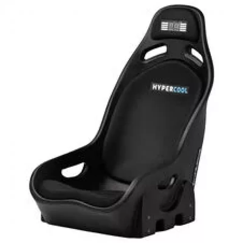 Next Level Racing Elite ES1 HYPERCOOL Sim Racing Seat with Ventilation System - Black