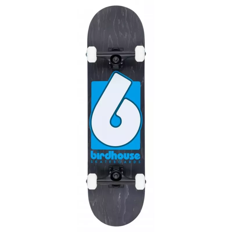 Birdhouse Complete Stage 3 Toy Logo Red-Blue 8.0 Skateboard