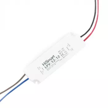 HISMART LPV-12-12 Barošanas bloks 12V 1A 12W IP67