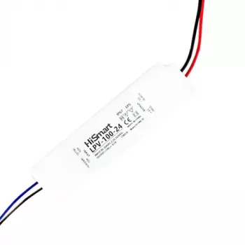 HISMART LPV-100-24 24V 4.2A 100W IP67 Barošanas bloks