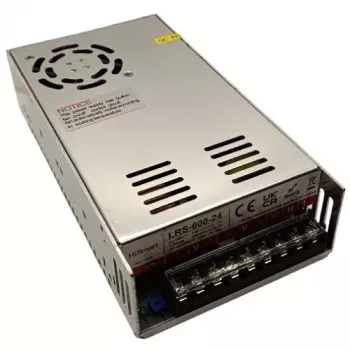 HISMART LRS-600-24 Barošanas bloks 24V 25A 600W