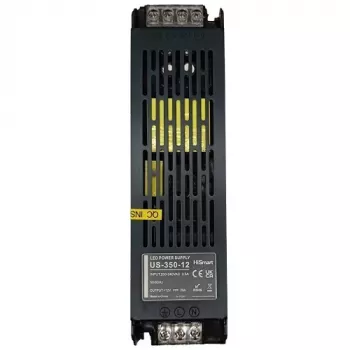 HISMART Barošanas bloks 12V, 29A, 350W