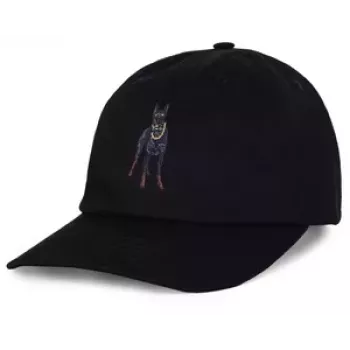 Kamuflage KMFG Cap - Melna - 100% Kokvilnas Beisbola Cepure