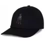 Kamuflage KMFG Cap - Melna - 100% Kokvilnas Beisbola Cepure