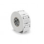 Zebra Z-Ultimate 3000T termopārsūtīšanas etiķetes - poliestera spīdīgi baltas - pastāvīga akrila līme - 101,6 x 152,4 mm - 475 etiķetes ruļlī