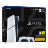 Sony PlayStation 5 Digital Edition Slim Console (CFI-2116B01Y) ar DualSense bezvadu kontrolieri - Balts