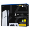 Sony PlayStation 5 Digital Edition Slim Console (CFI-2116B01Y) ar DualSense bezvadu kontrolieri - Balts