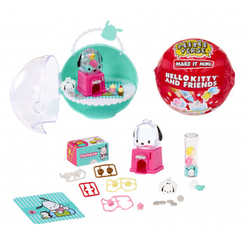 MGA's Miniverse - Make It Mini SANRIO Hello Kitty Series 4 Aklā kapsula DIY amatniecības komplekts
