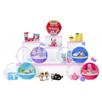 MGA's Miniverse - Make It Mini SANRIO Hello Kitty Series 4 Aklā kapsula DIY amatniecības komplekts