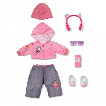 ZAPF CREATION Zapf Baby born Cool Girl apģērbs 43cm