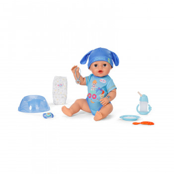 ZAPF CREATION Baby born Jonas Click & Play 43cm lelle