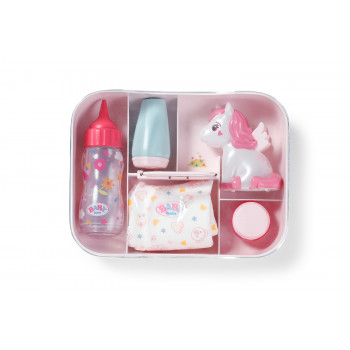 ZAPF CREATION BABY born Schlafenszeit komplekts – 3 daļu lelles pidžama, cepure un knupis 43 cm lellēm
