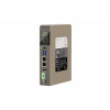 QNAP QBoat-300 Ultra-kompakts bez ventilatora NAS serveris ar diviem M.2 NVMe/SATA slotiem, Intel Celeron J3455 četrkodolu, 4GB RAM, diviem Gigabit Ethernet, HDMI, 2x USB 3.0