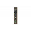QNAP QBoat-300 Ultra-kompakts bez ventilatora NAS serveris ar diviem M.2 NVMe/SATA slotiem, Intel Celeron J3455 četrkodolu, 4GB RAM, diviem Gigabit Ethernet, HDMI, 2x USB 3.0