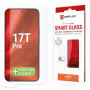 E.V.I. DISPLEX Smart Glass ekrāna aizsargs Xiaomi 13T Pro / 13T – 9H rūdīts stikls, ultra-caurspīdīgs, Easy-On rāmis