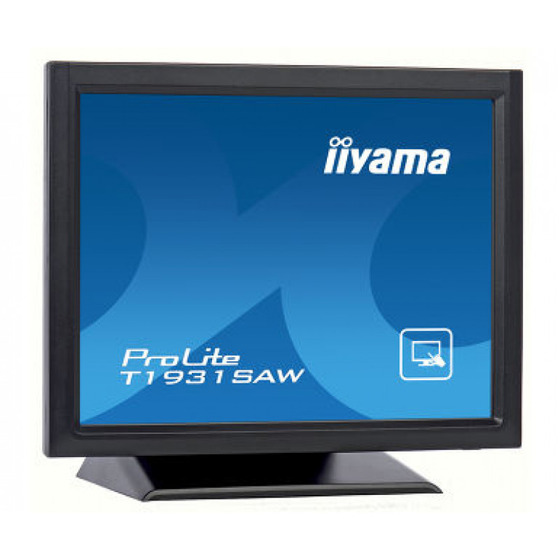 Iiyama ProLite T1931SAW-B5 19 inch SXGA 5:4 TN LED skārienjūtīgais monitors (melns)