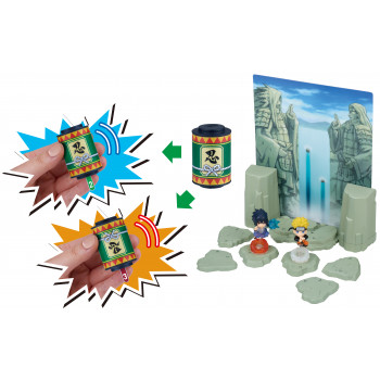 HERMA Naruto Episode 695 Naruto pret Sasuke DVD komplekts
