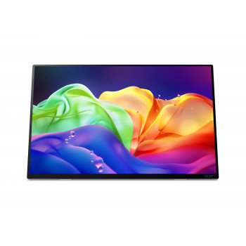 Acer PE160WSMIUUX 16 collu pārnēsājams monitors, sudraba