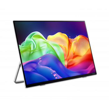 Acer PE160WSMIUUX 16 collu pārnēsājams monitors, sudraba