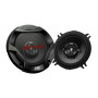 JVC CS-DR522 13 cm 2-virzienu koaksiālie skaļruņi automašīnai - 260W maksimālā jauda, vizlas konusa zemfrekvenču skaļrunis, līdzsvarota kupola tweeter (pāris)