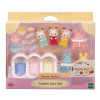 Sylvanian Families Triplets Starter Set - Bērnu kopšanas aksesuāru rotaļu komplekts