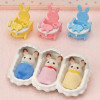 Sylvanian Families Triplets Starter Set - Bērnu kopšanas aksesuāru rotaļu komplekts