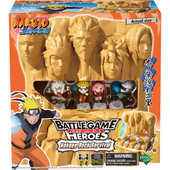 HERMA spēles - Naruto Hokage Rock Survival (Nintendo Switch)