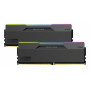 KLEVV CRAS V RGB 32GB (2x16GB) DDR5 6000MHz CL30 atmiņas komplekts