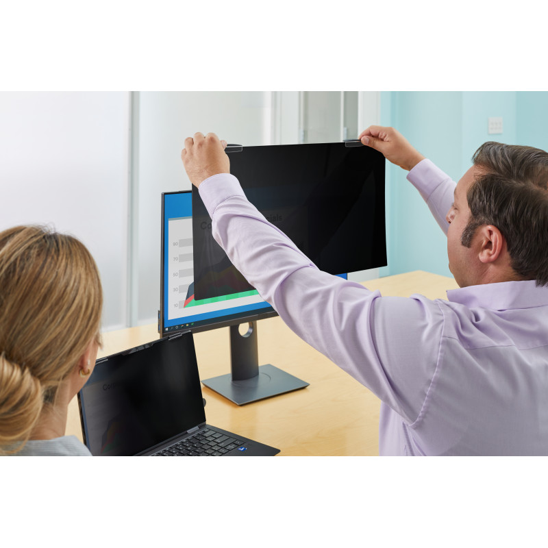 3M privātuma filtrs 24 collu pilnekrāna monitoram ar COMPLY™ magnētisko stiprinājumu, 16:10, PF240W1EM