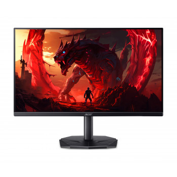 Acer Nitro KG240YP0BI 23,8 collu Full HD IPS spēļu monitors - 165Hz, 0,5ms, AMD FreeSync Premium, HDR10, 2x HDMI, DisplayPort, skaļruņi, slīpums