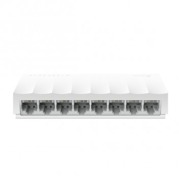TP-Link TL-LS1008 8 portu 10/100Mbps galddatora tīkla slēdzis