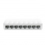 TP-Link TL-LS1008 8 portu 10/100Mbps galddatora tīkla slēdzis