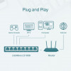 TP-Link TL-LS1008 8 portu 10/100Mbps galddatora tīkla slēdzis