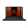 MSI Katana 17 HX B14WFK-006FR spēļu klēpjdators, 17,3 collu Quad HD IPS 240Hz, Intel Core i7-14650HX, 32GB DDR5, 1TB SSD, GeForce RTX 5060 8GB, Windows 11 Pro, franču AZERTY tastatūra