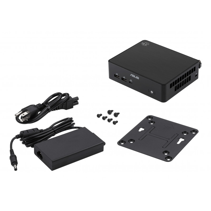 ASUS NUC 16 mini dators RNUC16WCKC3053C2, Intel Core 3 304, 8GB DDR5, 512GB SSD, Wi-Fi 7, Windows 11 Pro