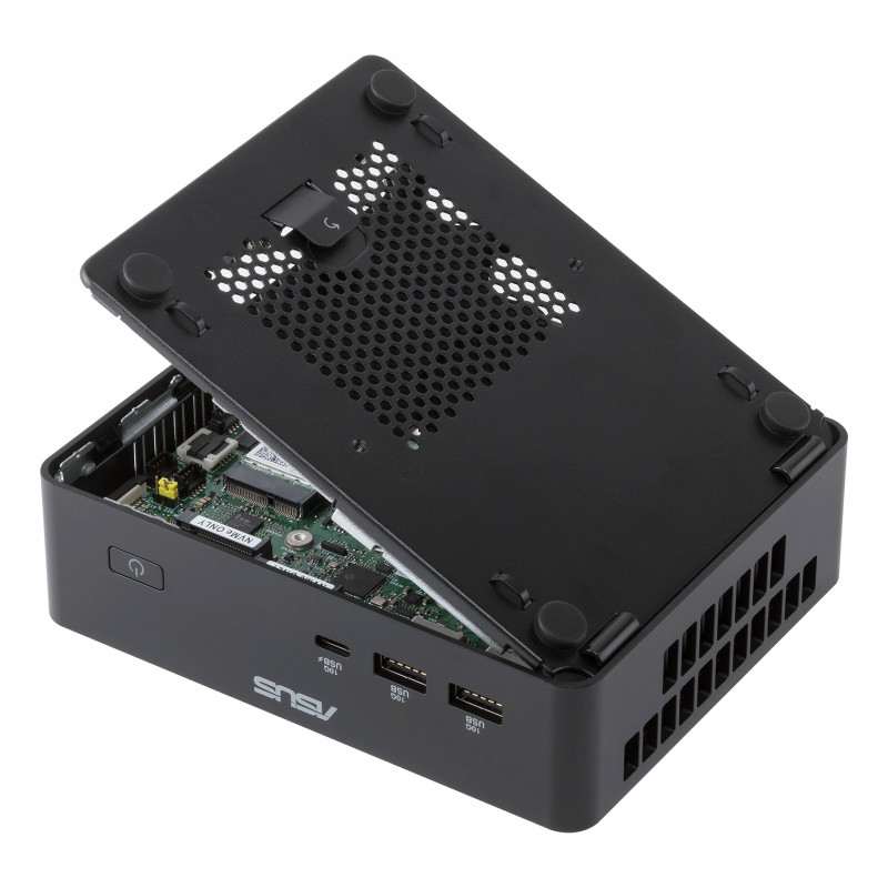 ASUS NUC 16 mini dators RNUC16WCKC3053C2, Intel Core 3 304, 8GB DDR5, 512GB SSD, Wi-Fi 7, Windows 11 Pro