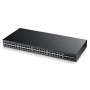 ZyXEL GS1920-48 48 portu Gigabit viedais pārvaldāmais slēdzis ar 4 SFP augšupsaitēm un PoE+ (375W)