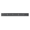ZyXEL GS1920-48 48 portu Gigabit viedais pārvaldāmais slēdzis ar 4 SFP augšupsaitēm un PoE+ (375W)