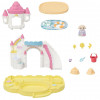 EPOCH Sylvanian Families Nursery smilšu kaste un baseins rotaļu komplekts