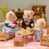 EPOCH Sylvanian Families Biscuit Bear Family - 4 kolekcionējamas figūriņas
