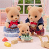 EPOCH Sylvanian Families Biscuit Bear Family - 4 kolekcionējamas figūriņas